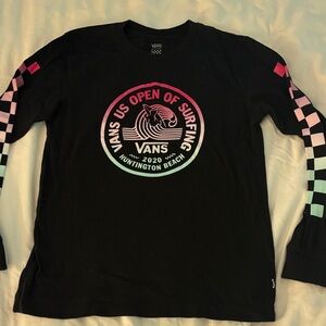 VANS 2020 U.S. OPEN OF SURFING L/S Shirt - Huntington Beach, California 🏄‍♀️